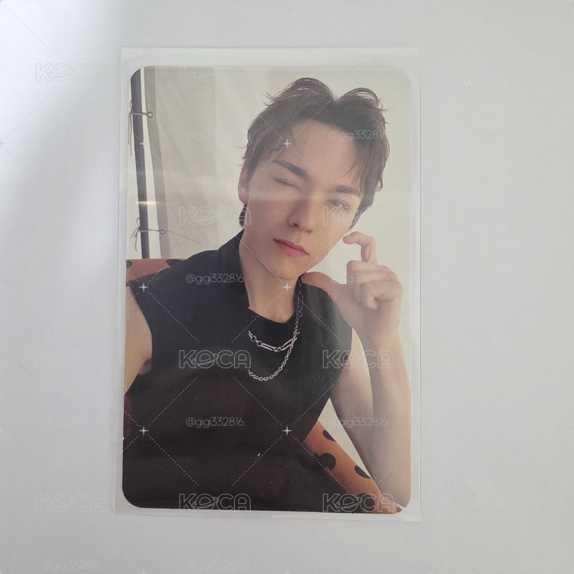 迷12 白版專卡 VERNON
