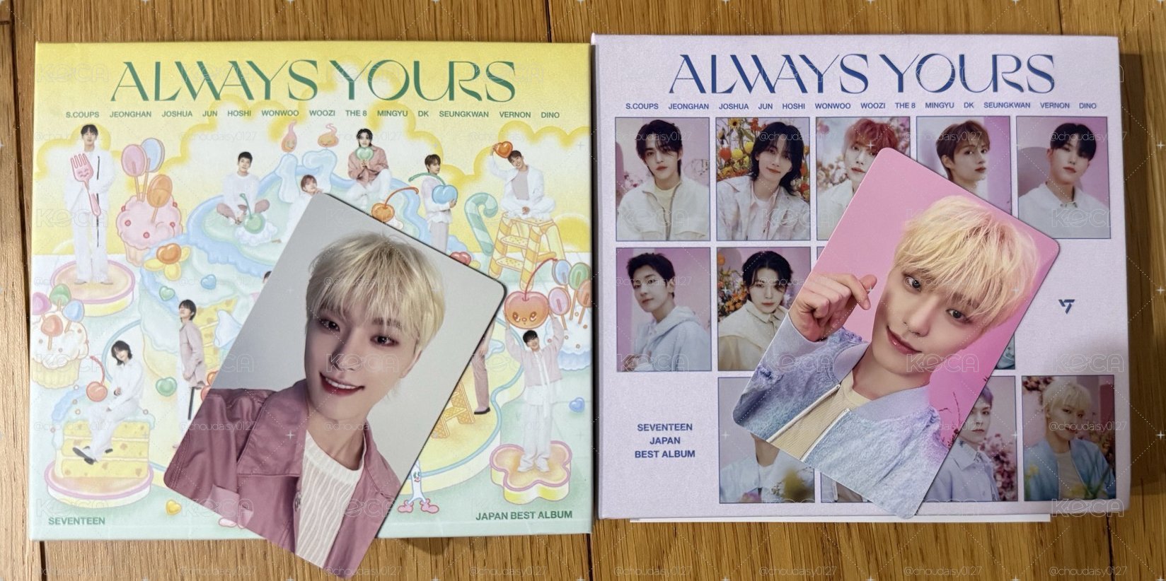 SEVENTEEN ALWAYS YOURS全專（已拆開）