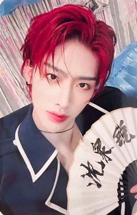 迷三 數星星 簽售卡 姓名摺扇 ver.