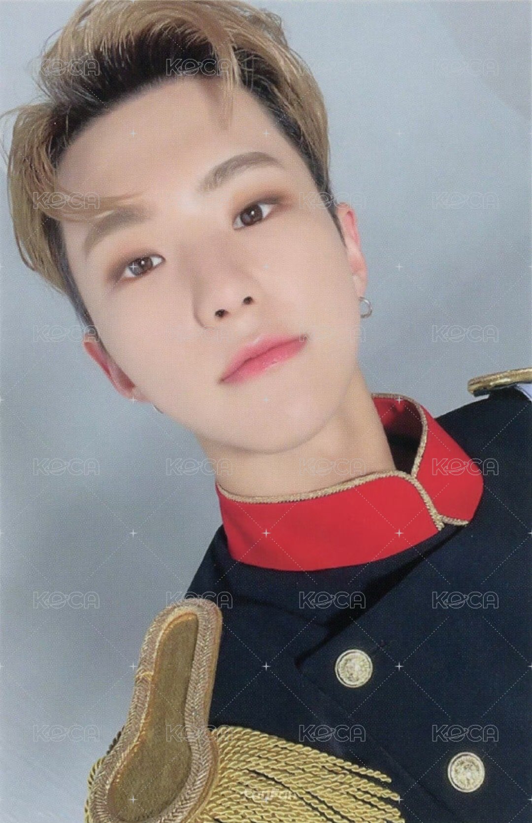 23‘CAFE IN SEOUL 周邊卡 ｜餐墊卡 正面