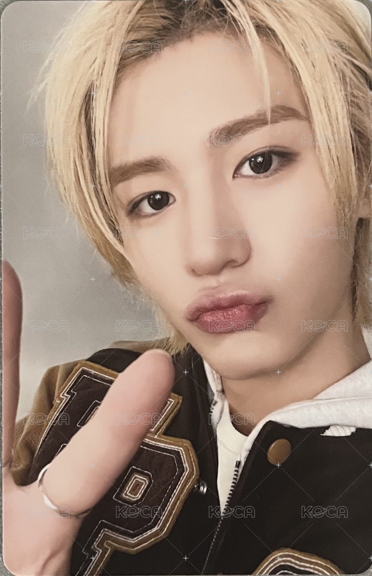 Knock On 巡迴 隨機卡 5自拍 正面