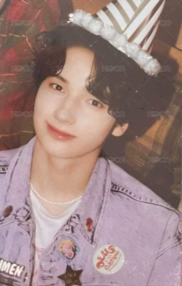 23 DECO KIT 周邊卡 TXT 2023 Deco kit 預售特典 休寧凱 正面