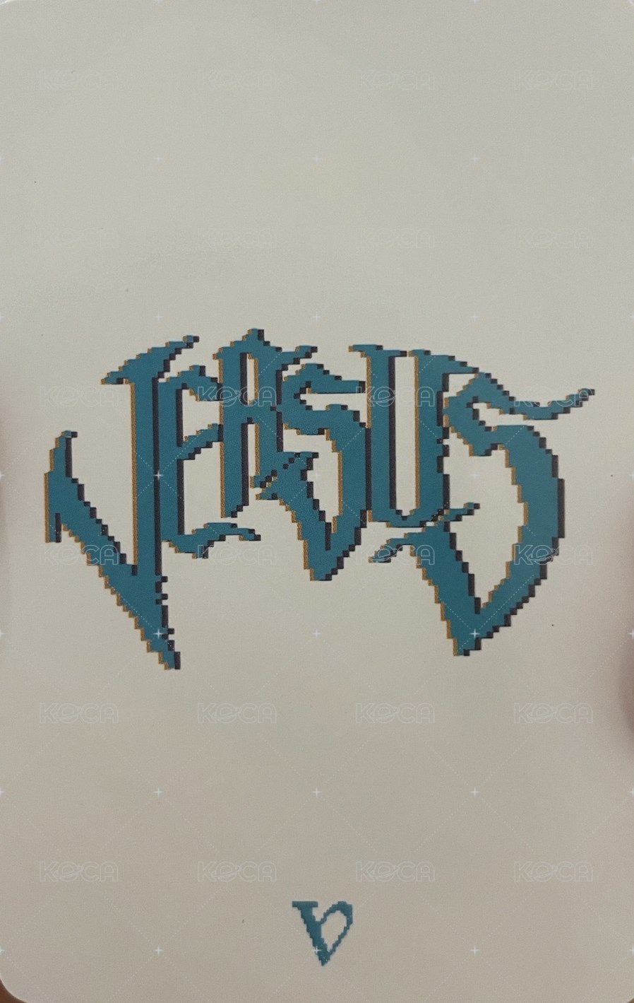 迷四 k4 線下 簽售卡  背面