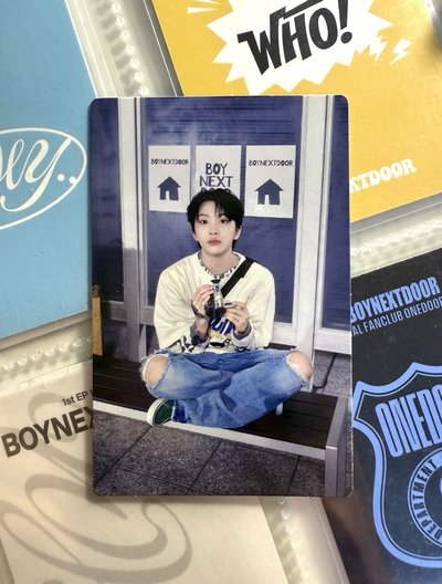 仁川巡迴 隨機卡 金雲鶴 2張出