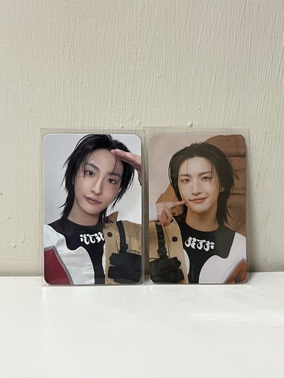 ATEEZ🤍ANITEEZ IN TREASURE 徽章卡/滿額卡