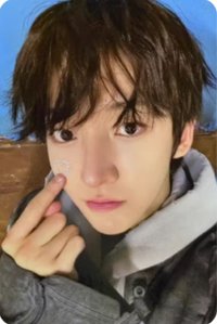 迷一 打歌卡 愛心貼紙7