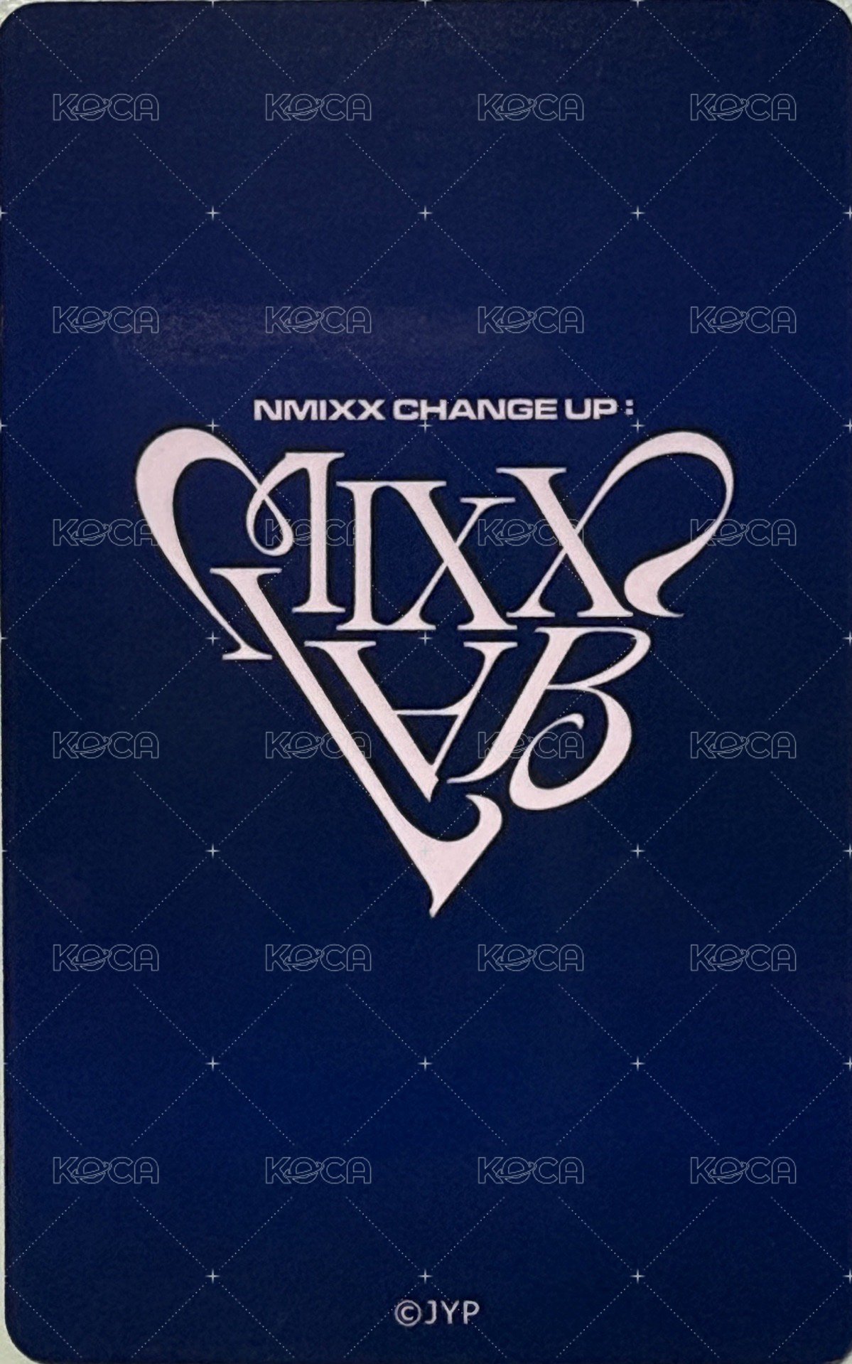 MIXX LAB 入場卡 / 場限卡 日本入場卡 背面