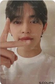 NOT ALONE hmv 特典卡  正面