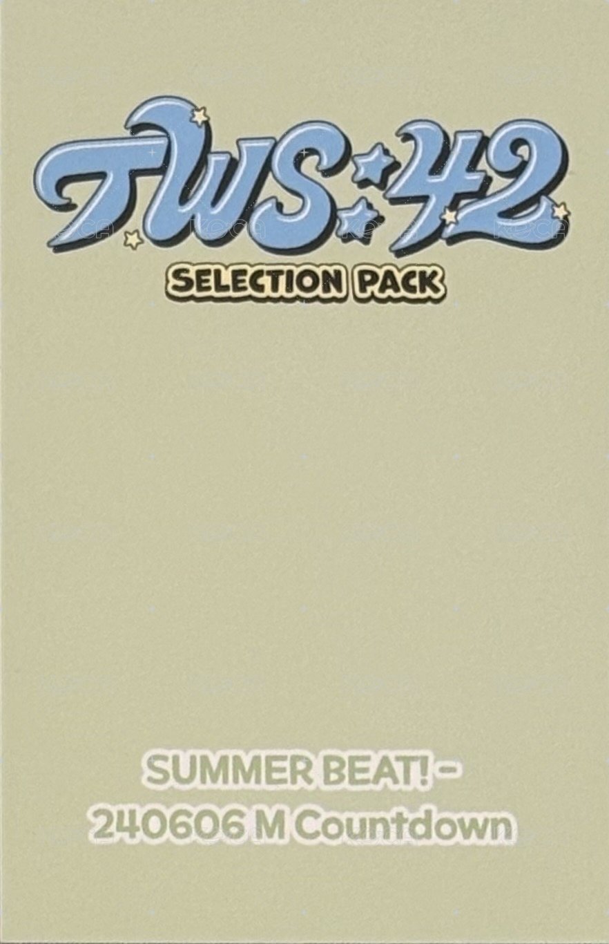 TWS:42 Selection Pack 周邊卡  背面