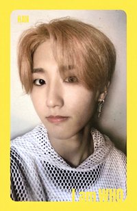 I am WHO 專輯卡 黃版