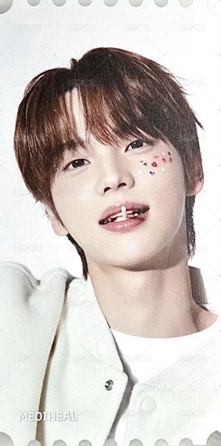 Mediheal 代言卡 票根 正面