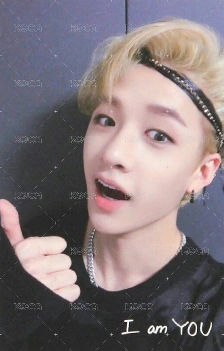 I am YOU 專輯卡 C-3 ver. 正面