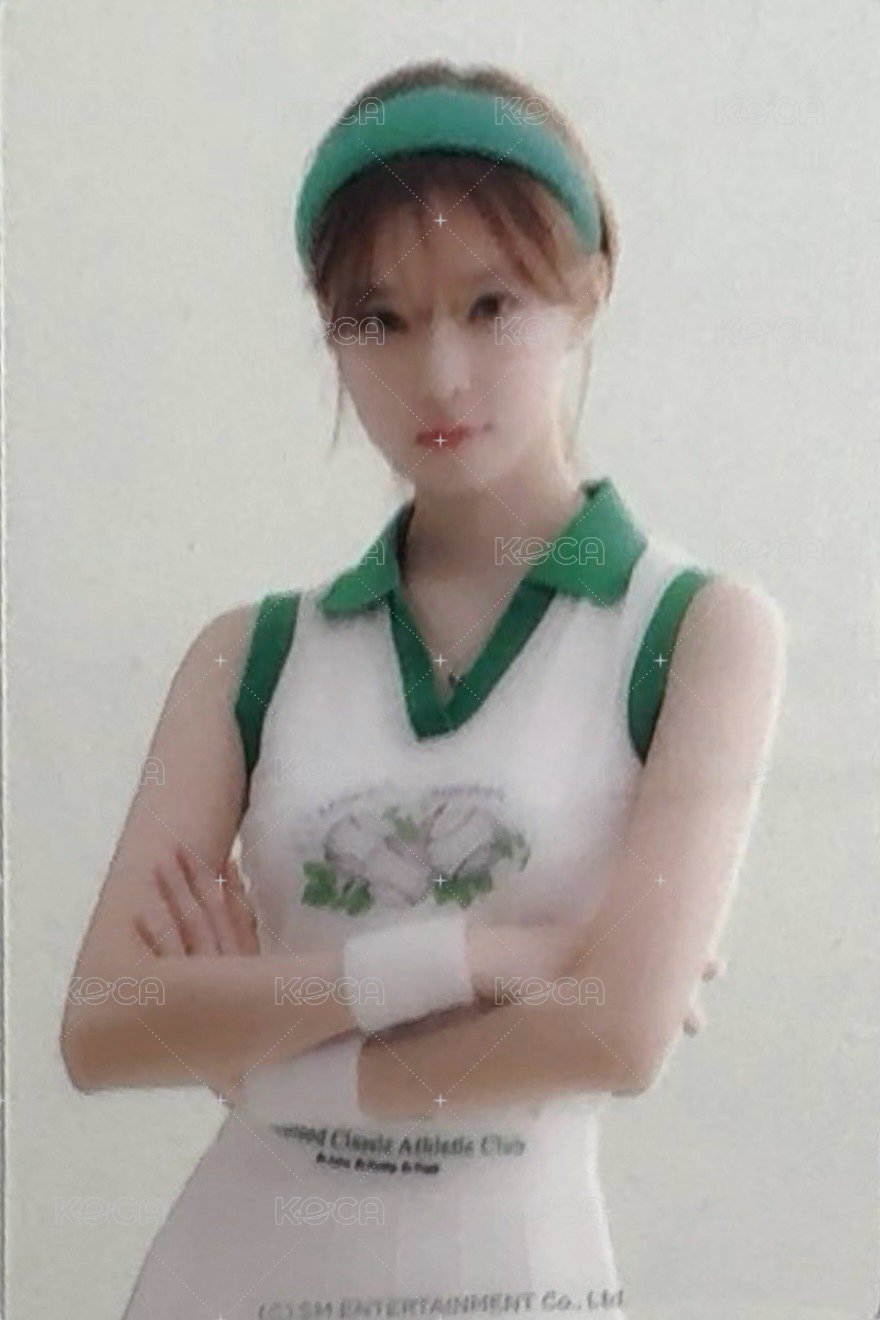 2024年曆 周邊卡 後續 透卡冬 正面