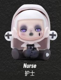 密林古堡 公仔 護士