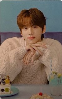 24 申惟 生日禮 周邊卡 