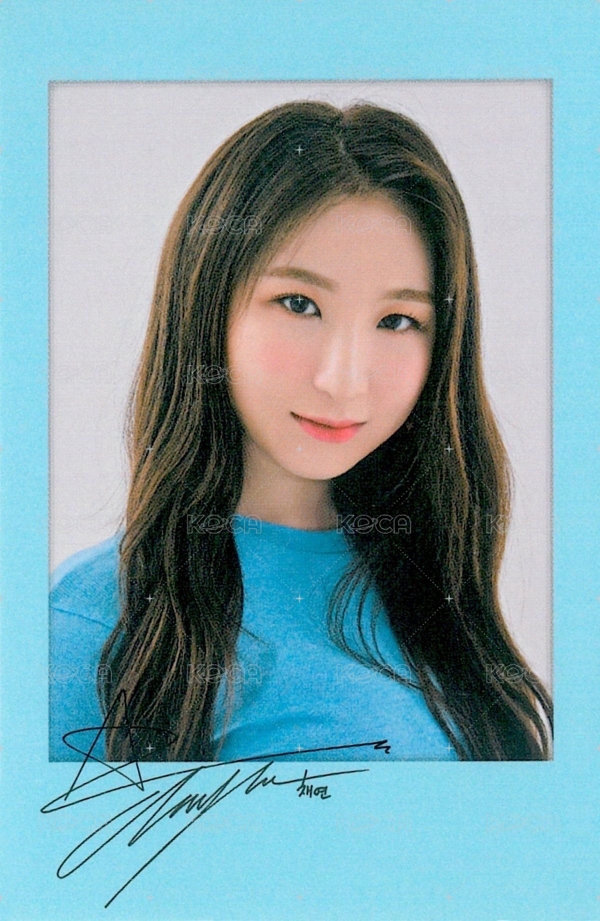 1st 演唱會 周邊卡 拍立得B 正面