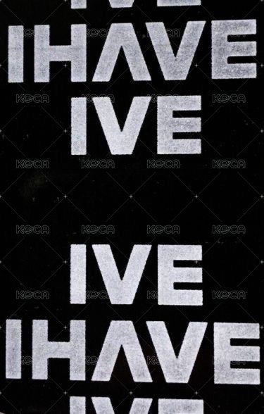 I've IVE sw 4.0 簽售卡  背面