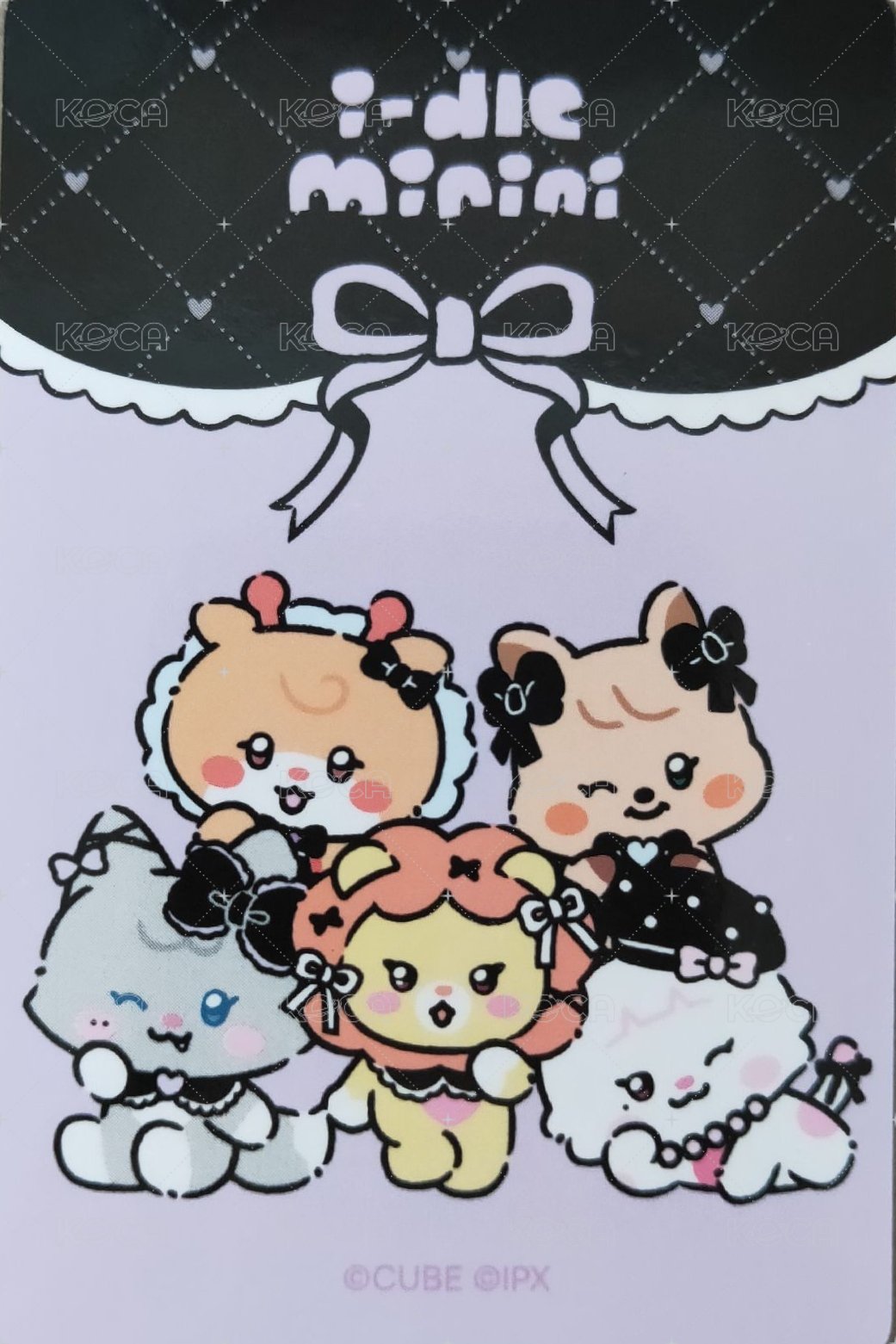 We are 滿額卡  背面