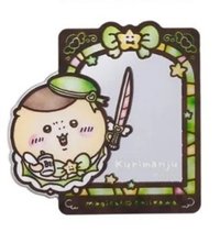 魔法 貼紙 栗子饅頭鏡貼