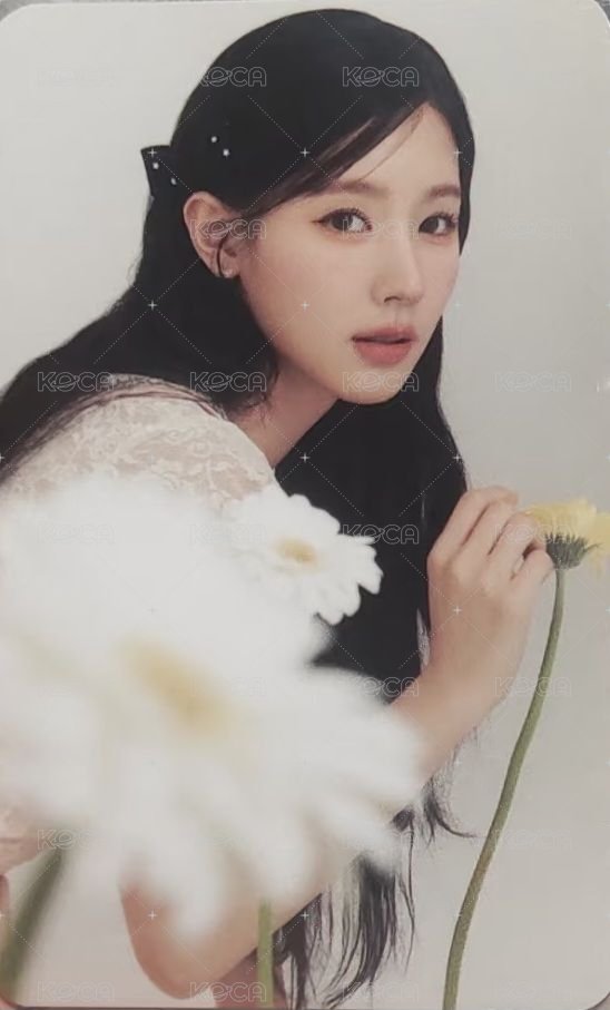   JILLSTUART 代言卡  正面