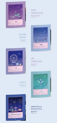 鋼琴譜 <SEVENTEEN LAND : NIGHT>