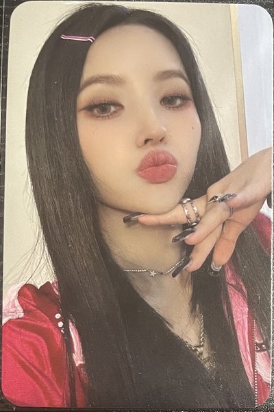 《I feel》星河中文卡背娟