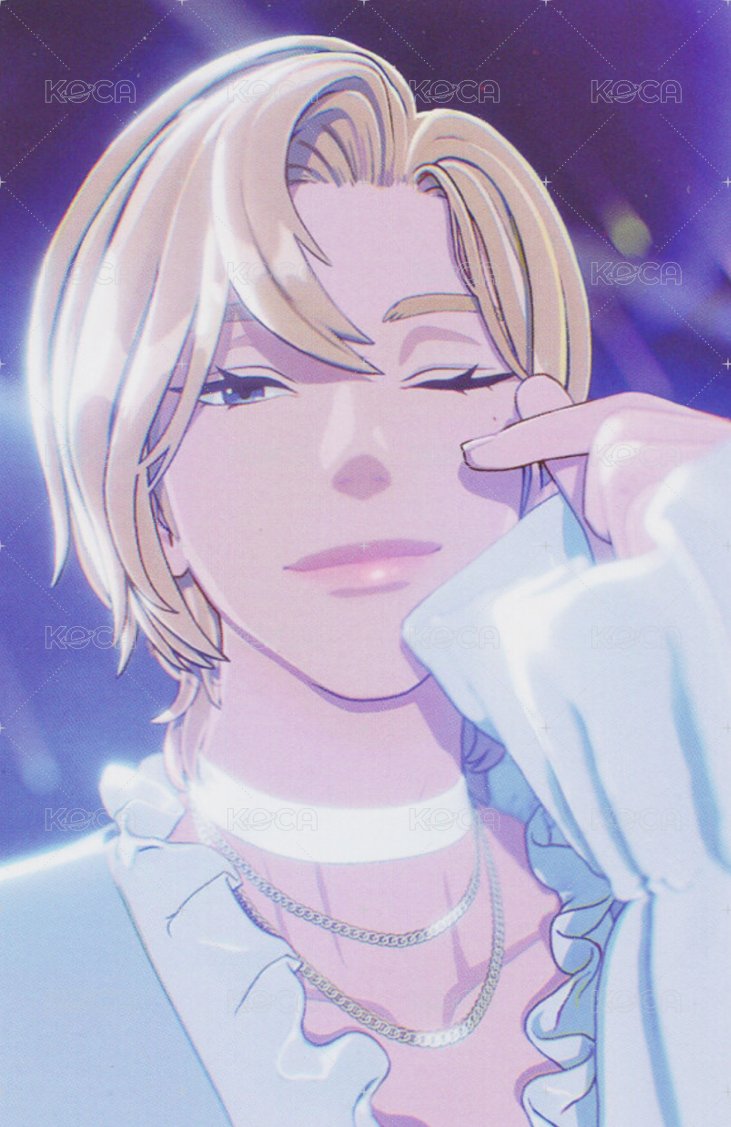 出道專 專輯卡  正面