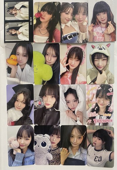 H1-KEY Seoi,Riina,Hwiseo,Yel特典