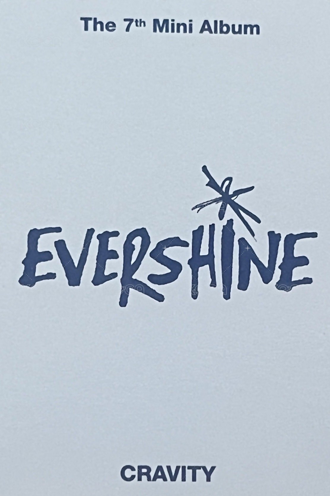 EVERSHINE am 4.0 簽售卡  背面