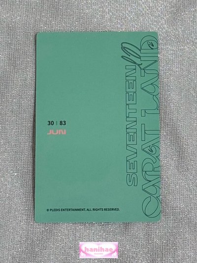 Jun 文俊輝 2022克拉島隨機卡 30