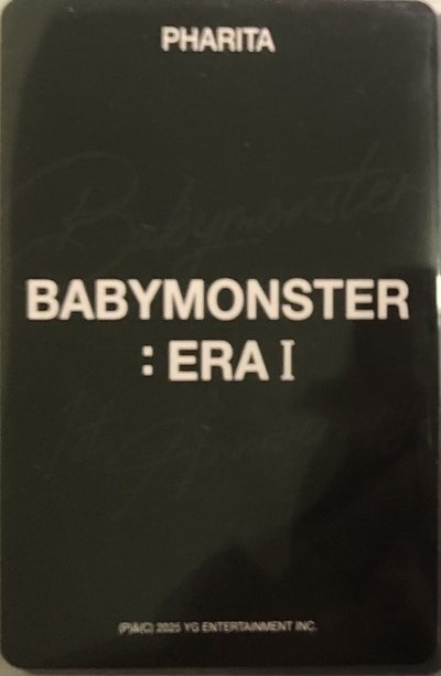 一週年寫真卡含明信片 PHARITA