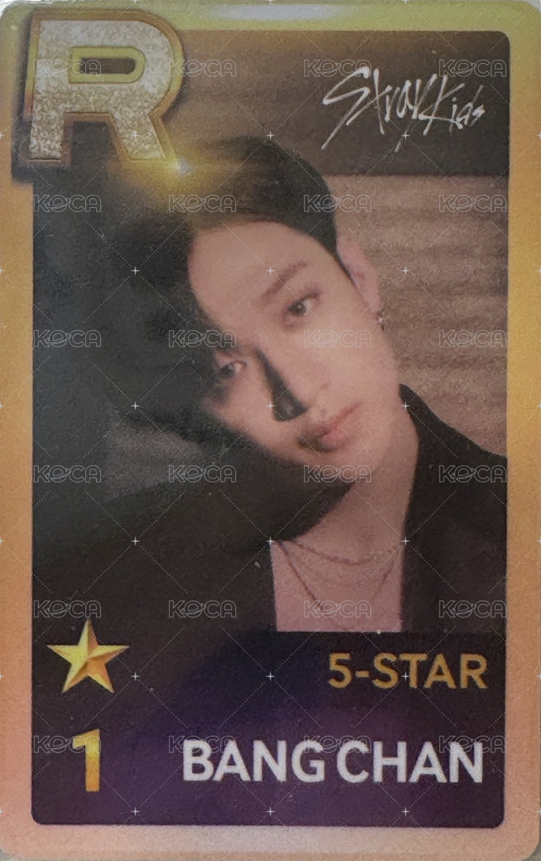 SUPERSTAR 任務卡 5-STAR 正面