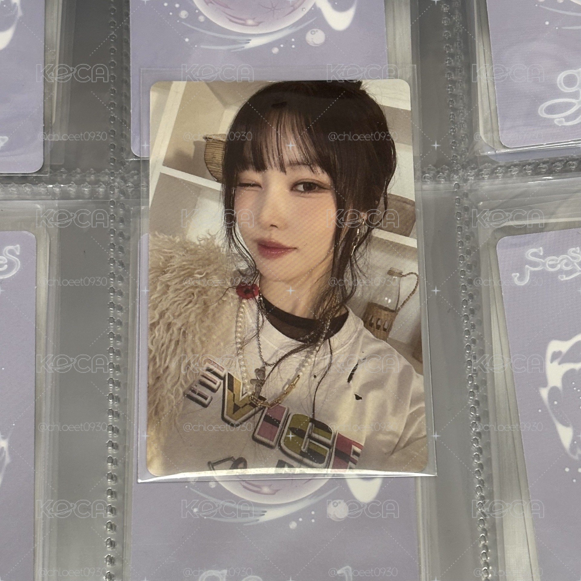 GFRIEND 十週年專輯卡 玻璃珠卡 專卡 Yuju 綁售