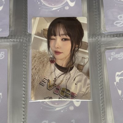 GFRIEND 十週年專輯卡 玻璃珠卡 專卡 Yuju 綁售