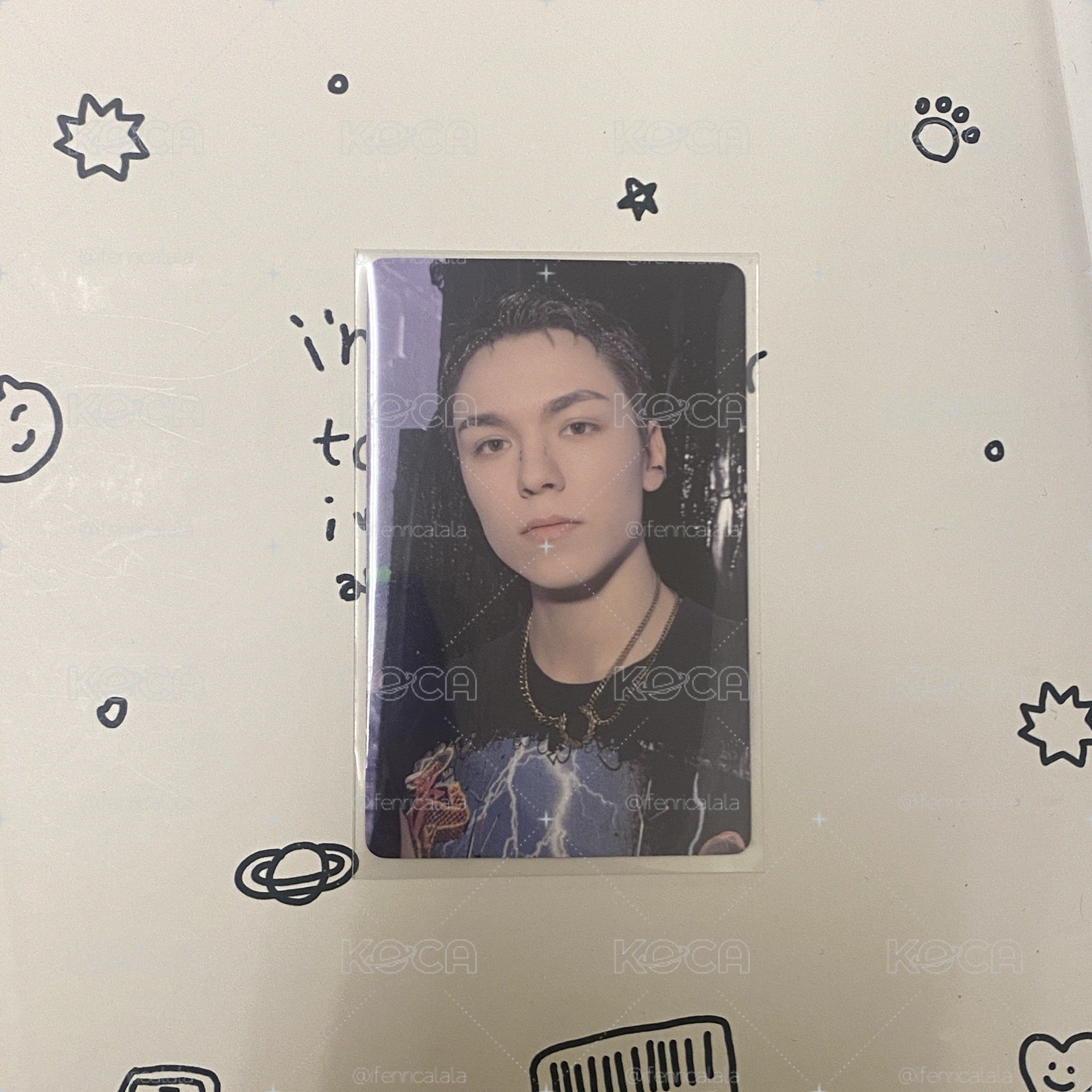 SEVENTEEN 正五 一直娛十週年ver.中文卡背 率