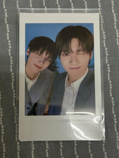 TXT EP2 日巡拍立得 崔秀彬 崔然竣 崔杋圭 姜太顯 休寧凱