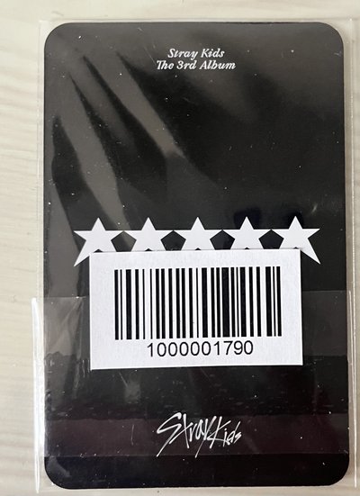5-STAR JYP 特典卡