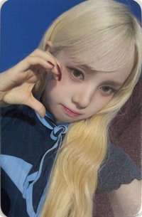 F Girl wf 線下 簽售卡 