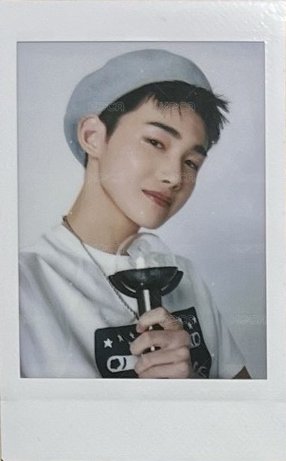 月波 隨機卡 拍立得 正面