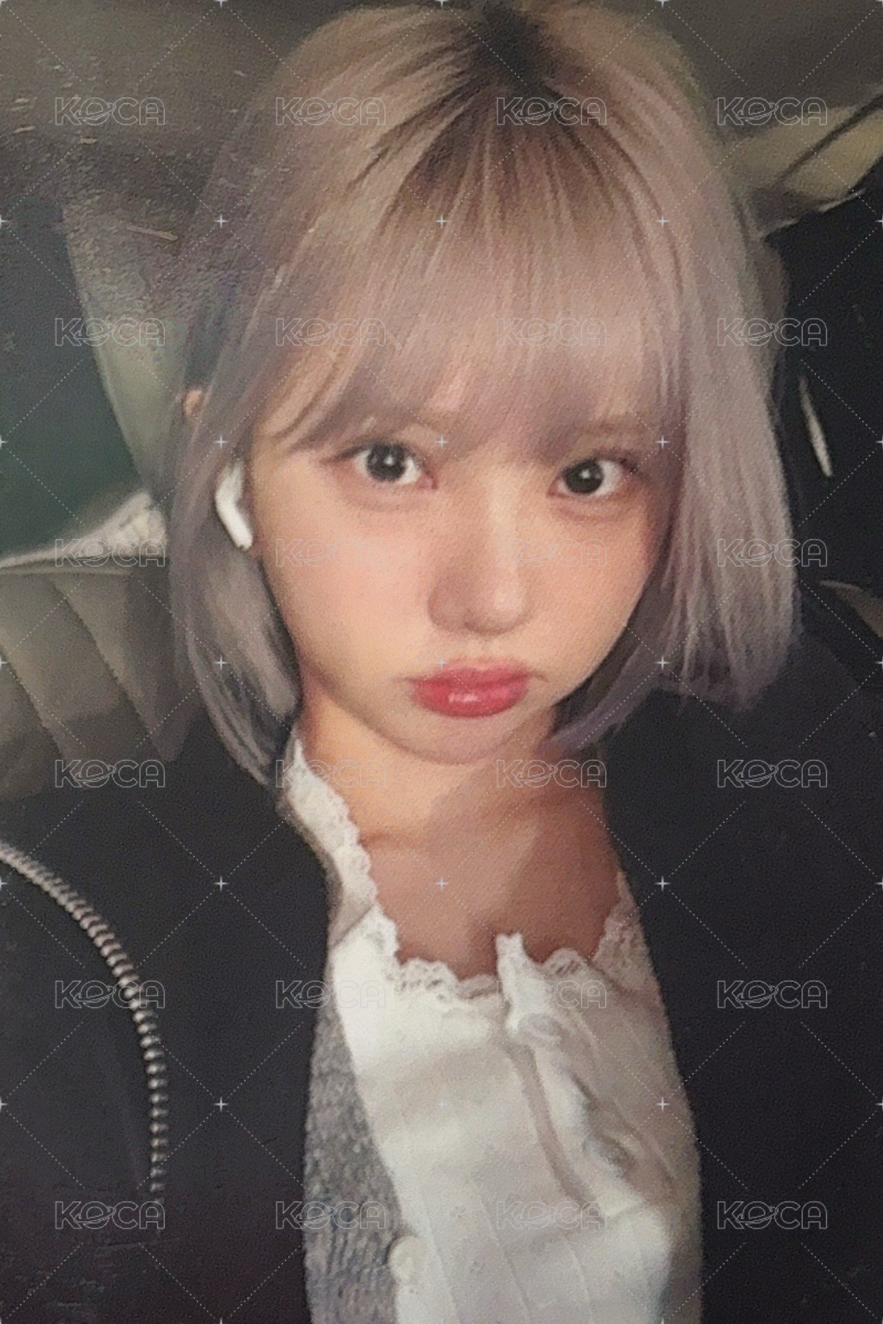 正一 專輯卡  正面