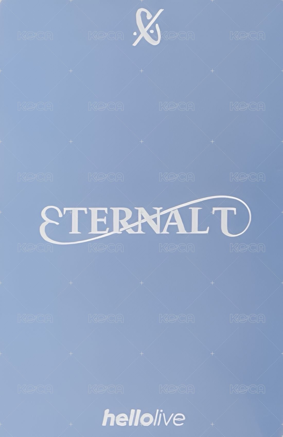 ETERNALT hl 1.0 簽售卡 泰迪熊 背面