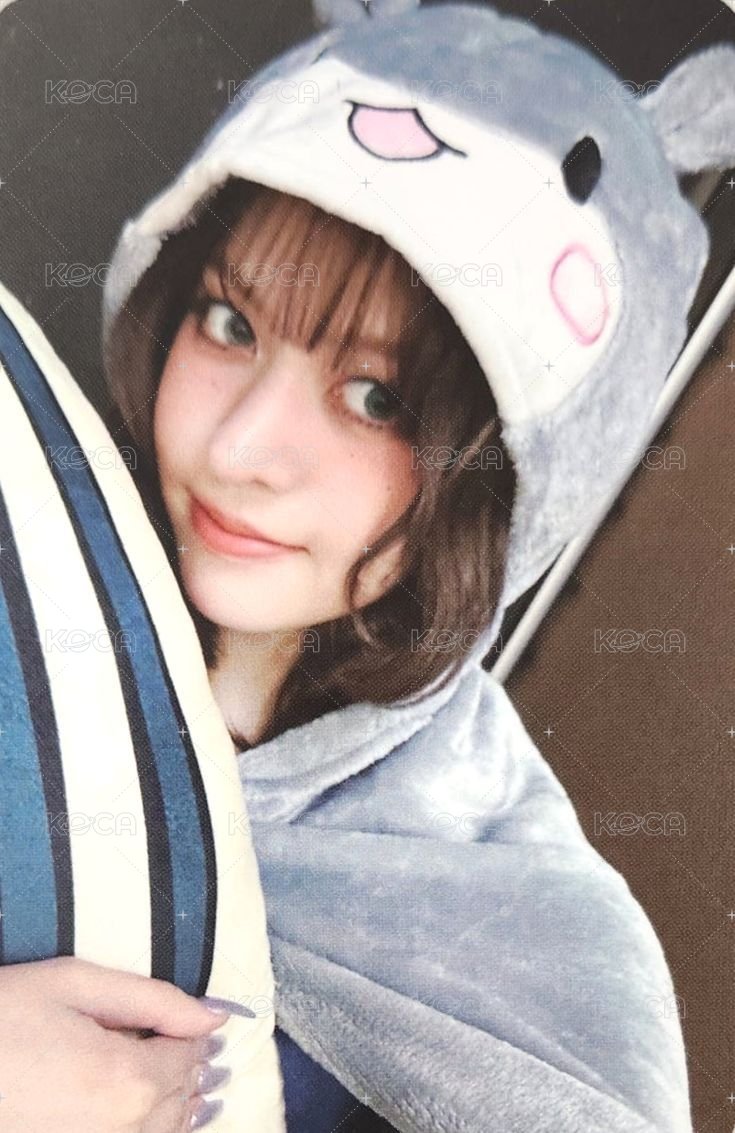 FORWARD sw 線上 5.0 簽售卡 倉鼠 正面