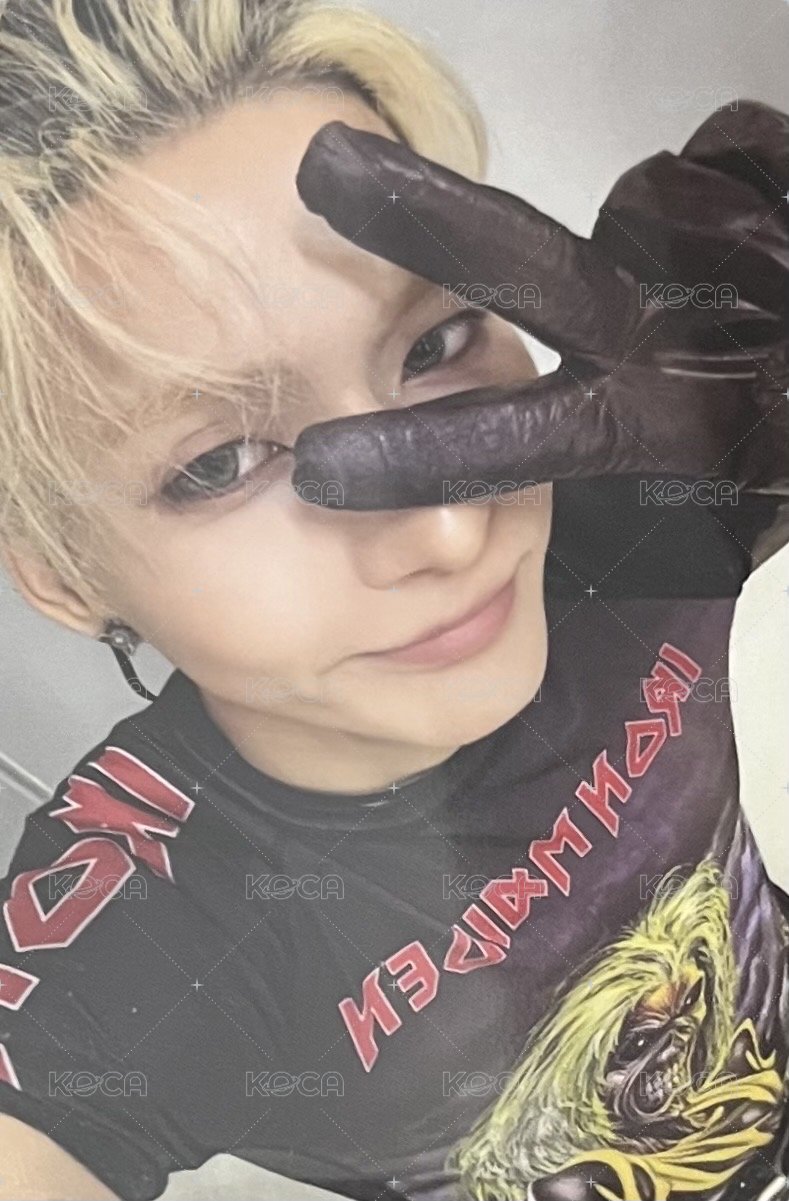 [Beautiful Mind] 6th Mini Album 專輯卡 RAW ver. 專卡 正面