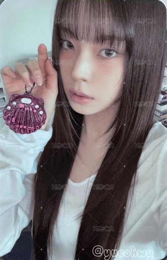 FORWARD 專輯卡 Shell ver. 正面