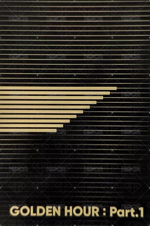 GH1 專輯卡 Golden Hour ver. Z 背面