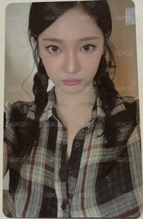 正規一 kms 簽售卡 上海咖啡廳寧 正面