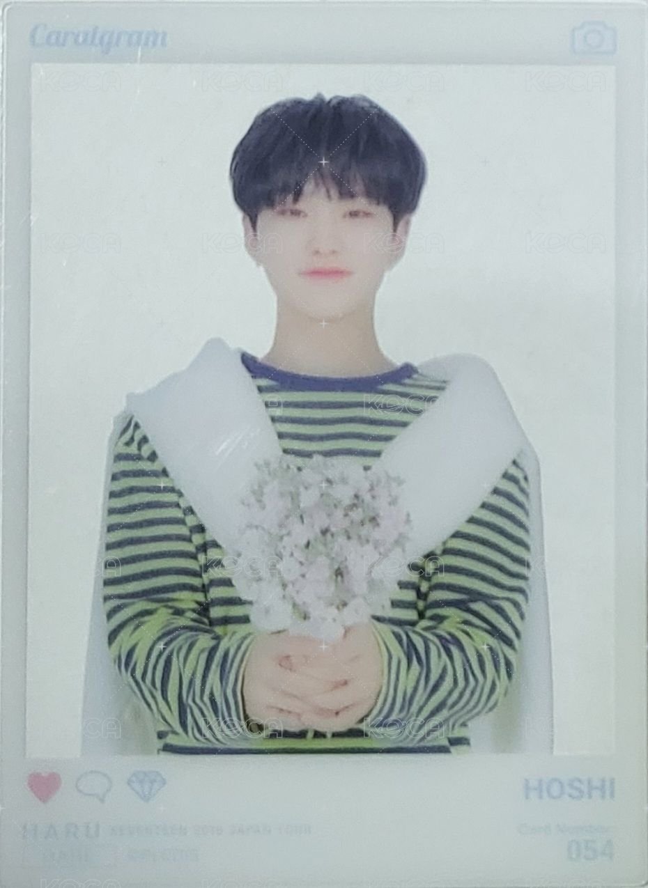 HARU 隨機卡  正面