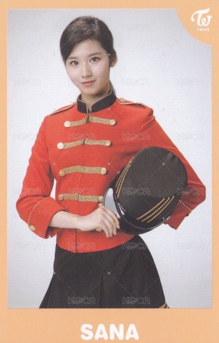 TWICELAND - The Opening Encore 周邊卡  正面