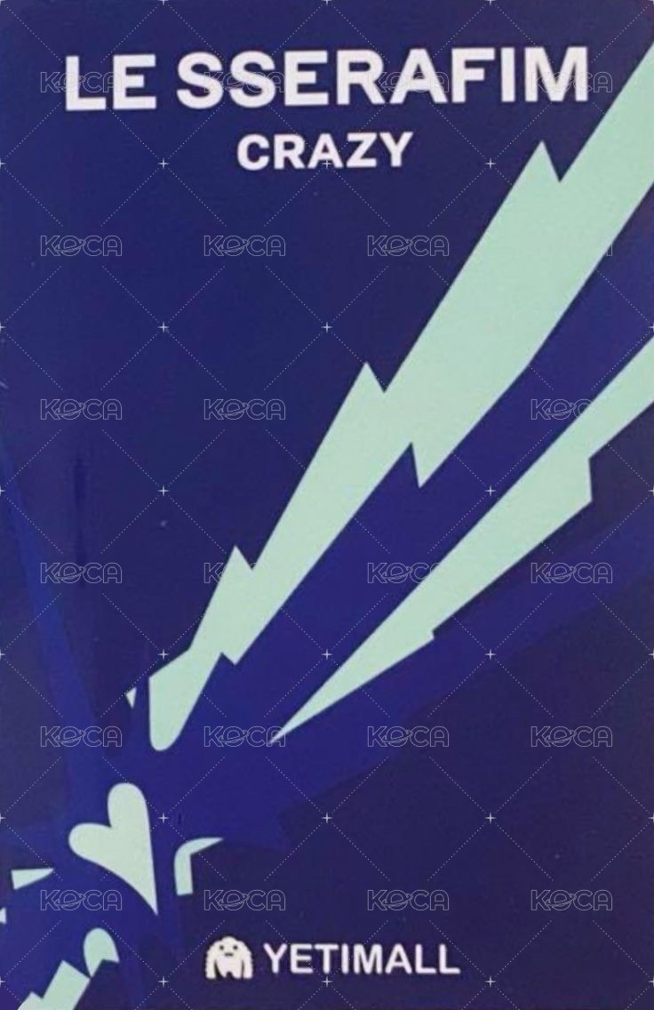 CRAZY yeti 幸運卡 3.0 背面