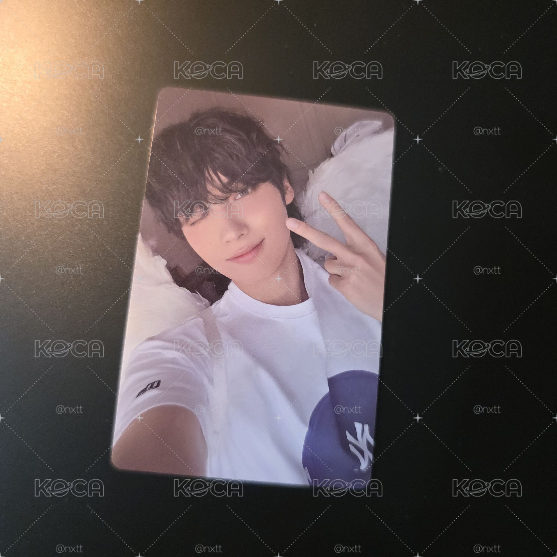 迷七 專輯卡 Merch版 休寧凱